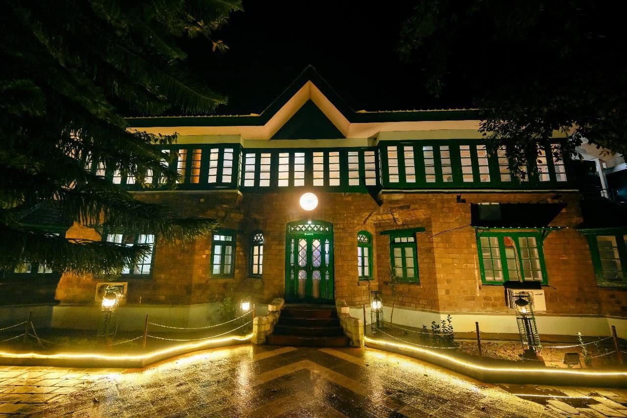 Joginder Gymkhana Club Building