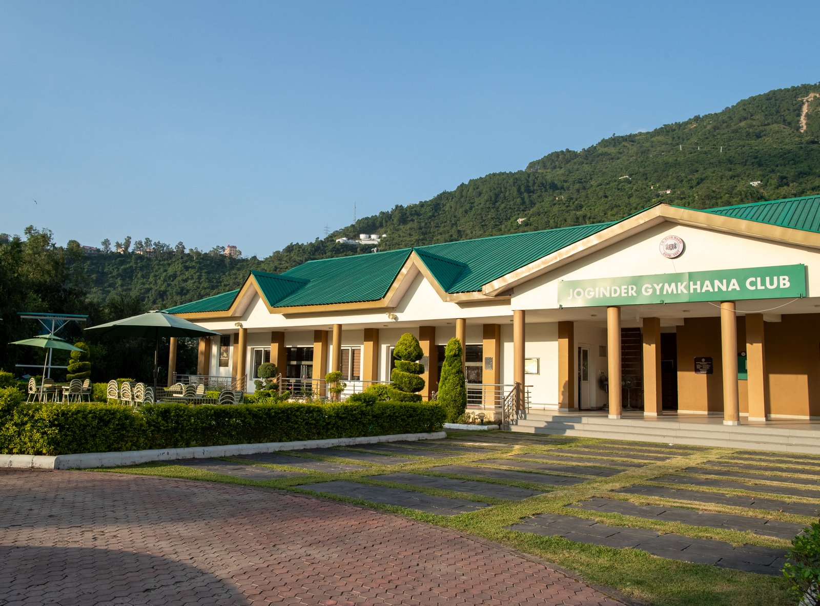Joginder Gymkhana Club Building
