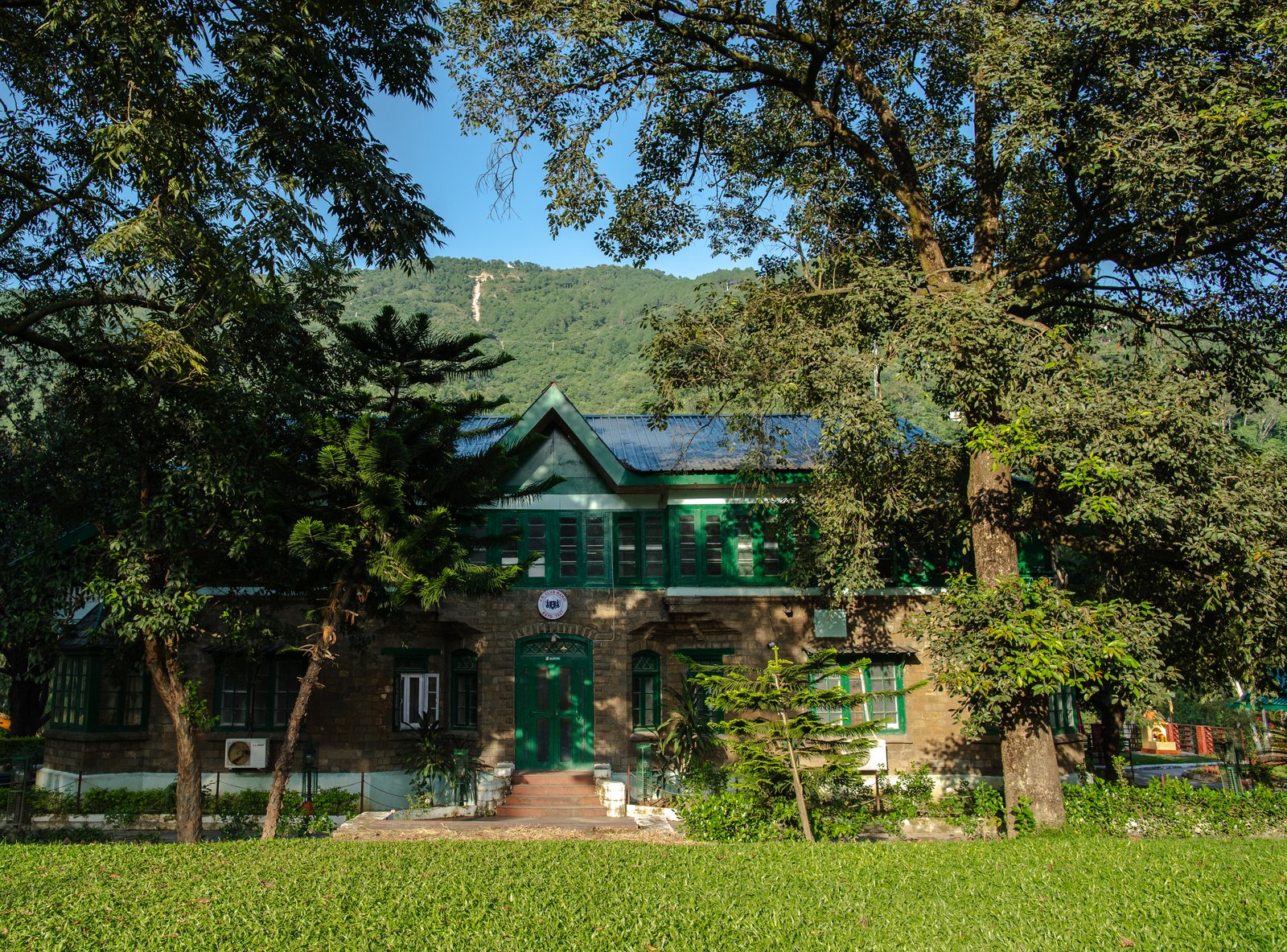 Joginder Gymkhana Club — Heritage Building